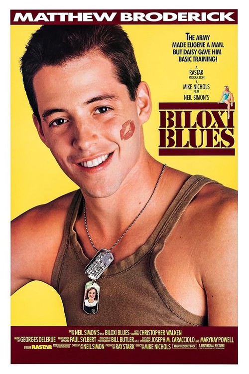 Biloxi Blues poster