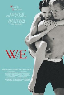 W.E. poster