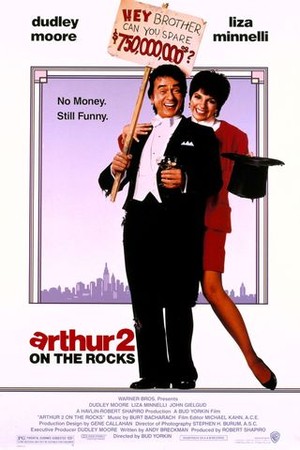 Arthur 2: On the Rocks poster