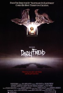 Deadly Friend poster