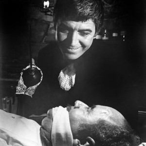 CHAMBER OF HORRORS, Patrick O'Neal (with hook hand), Richard O'Brien, 1966