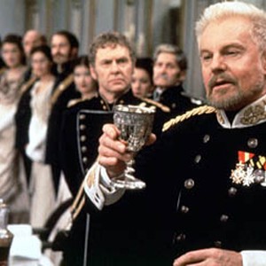 Derek Jacobi stars as Claudius.