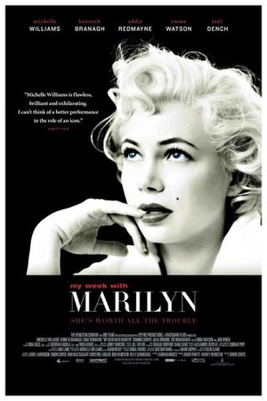 My Week With Marilyn poster