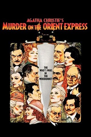 Murder on the Orient Express poster