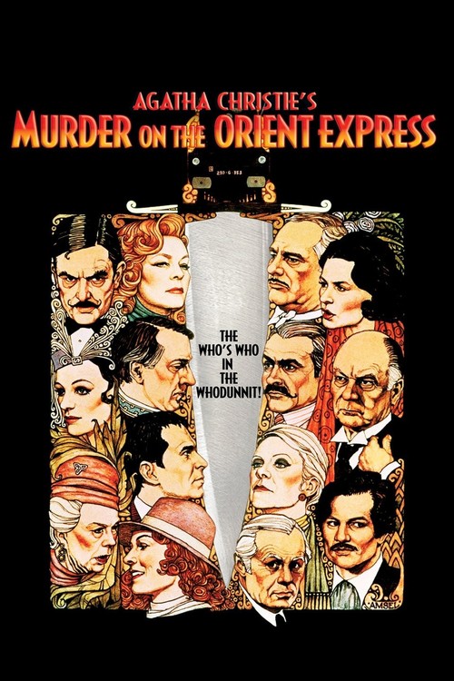 Murder on the Orient Express poster