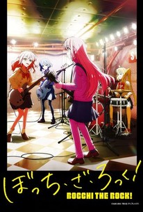 Bocchi  Anime, Anime girl neko, The rock