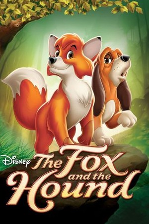 The Fox and the Hound poster