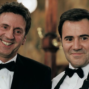 Daniel Auteuil and José Garcia, two of France's most celebrated actors, team up as Antoine and Louis, new friends in love with the same woman in Paramount Classics' APRES VOUS photo 13
