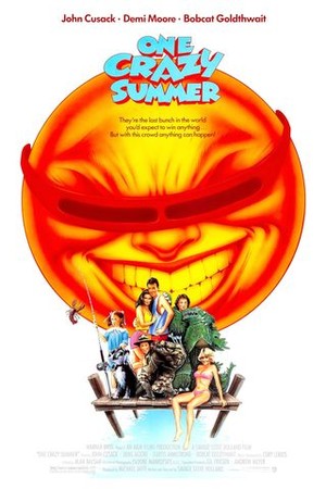 One Crazy Summer poster