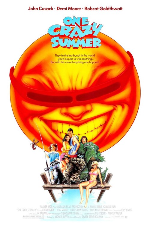 One Crazy Summer poster