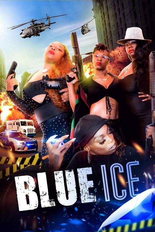 Blue Ice poster