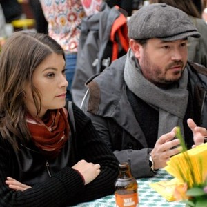 Top Chef, Gail Simmons (L), Sean Brock (R), 'Kings of Alaska', Season 10: Seattle, Ep. #14, 02/06/2013, ©BRAVO