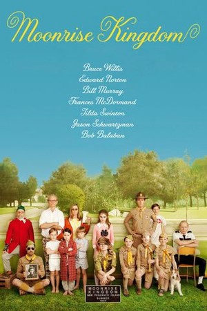 Moonrise Kingdom poster