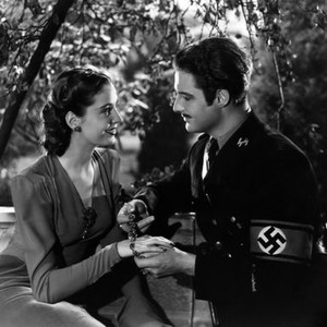 THE ADVENTURES OF TARTU, (aka SABOTAGE AGENT), Valerie Hobson, Robert Donat, 1943
