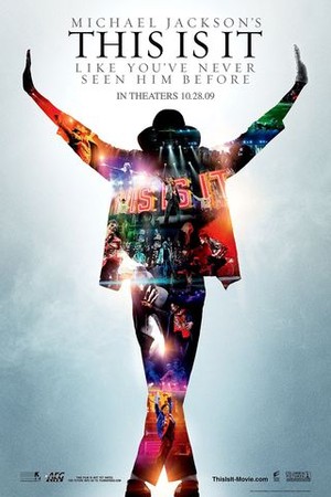 Michael Jackson's This Is It poster