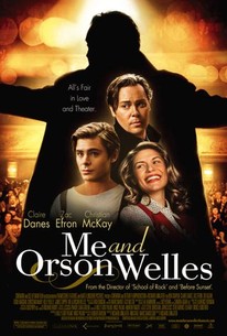 Watch trailer for Me and Orson Welles