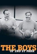 The Boys of 2nd Street Park poster image