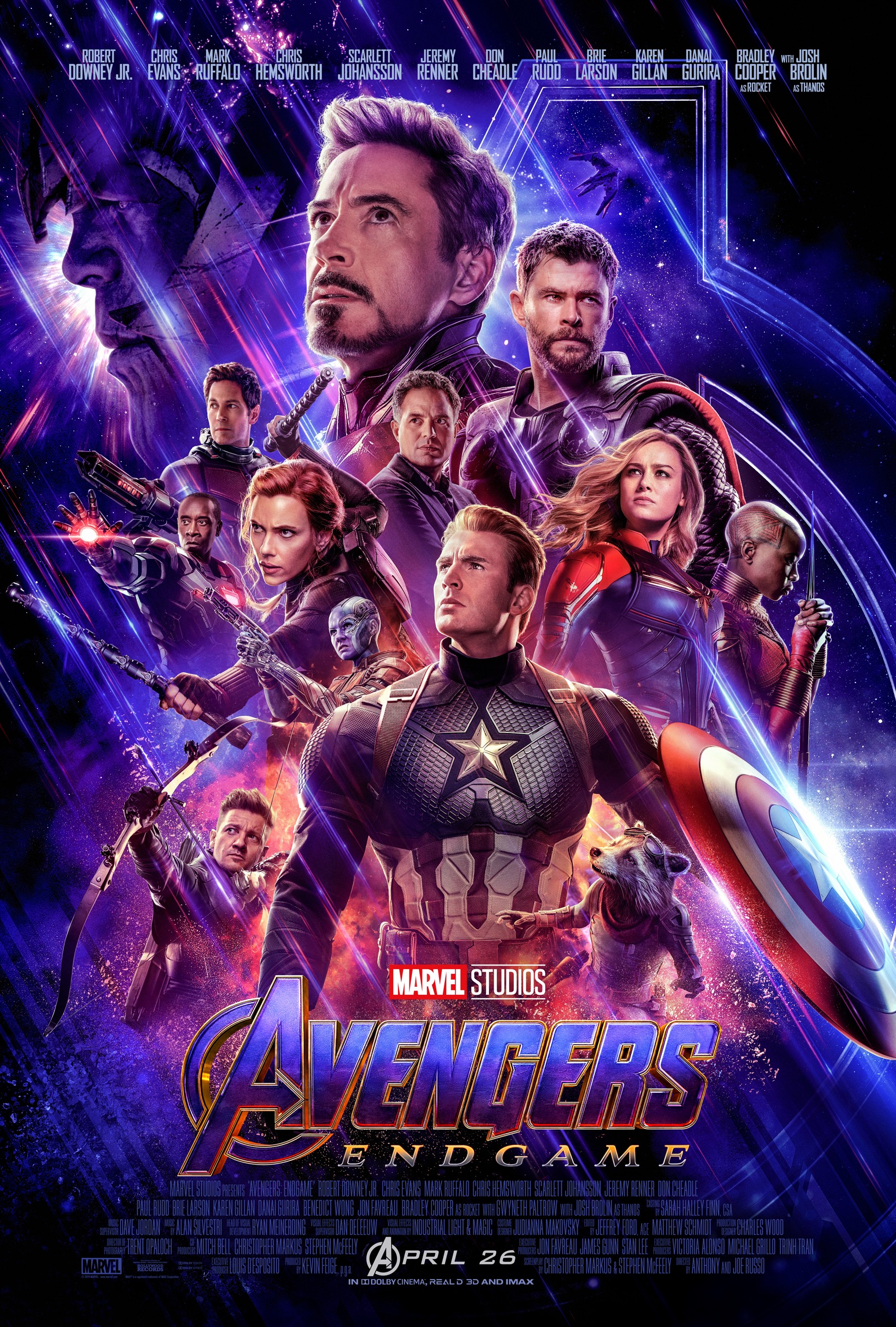 Avengers Endgame 2019 Rotten Tomatoes