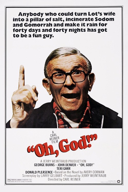 Oh, God! poster