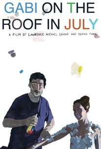 Gabi on the Roof in July poster