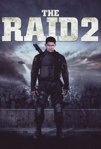 The Raid 2 poster