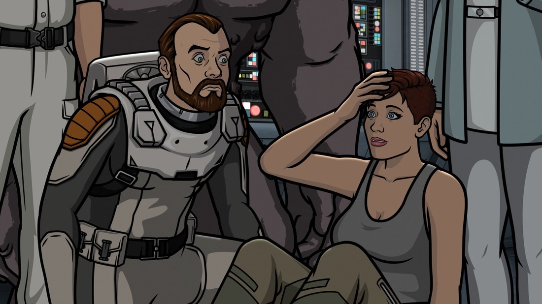 Archer season sale 10 episode 8