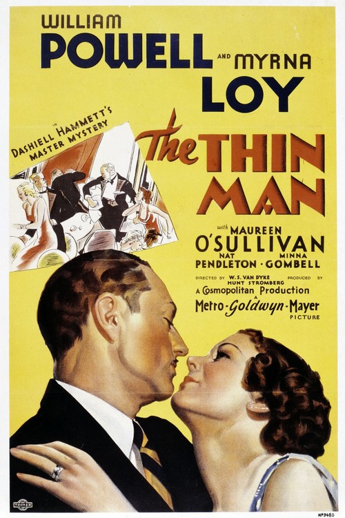 The Thin Man poster