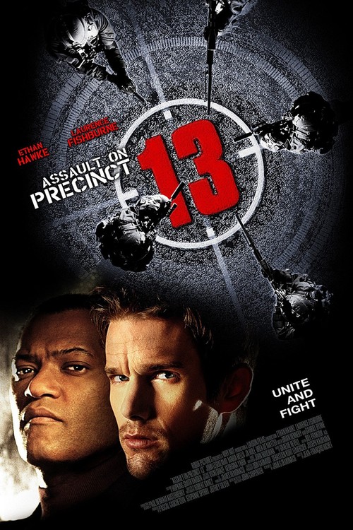 Assault on Precinct 13 poster