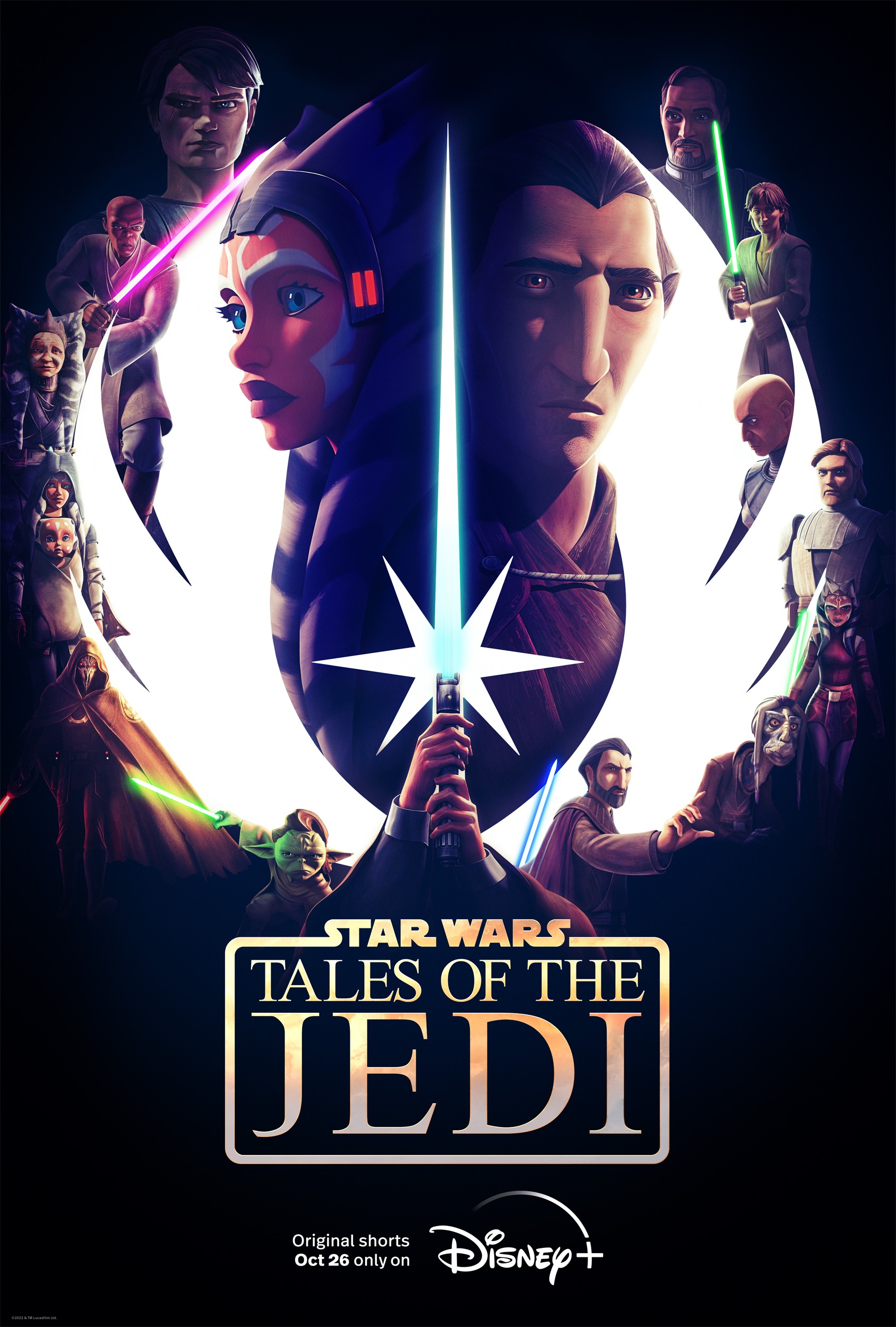 Star Wars: Tales Of The Jedi - Rotten Tomatoes