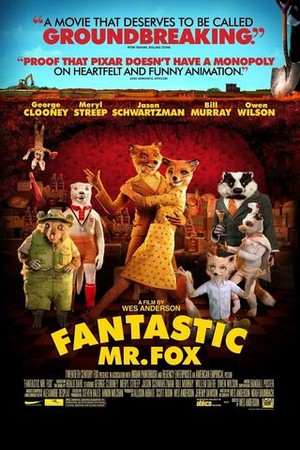 Fantastic Mr. Fox poster