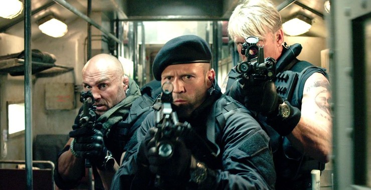 The Expendables 3 - Rotten Tomatoes