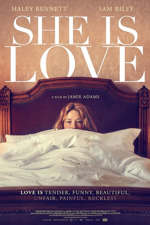 She Is Love poster