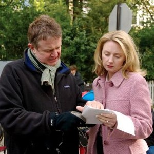 PROOF, Director John Madden, Hope Davis, on set, 2005. (c) Miramax Films.