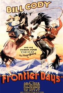 Watch trailer for Frontier Days