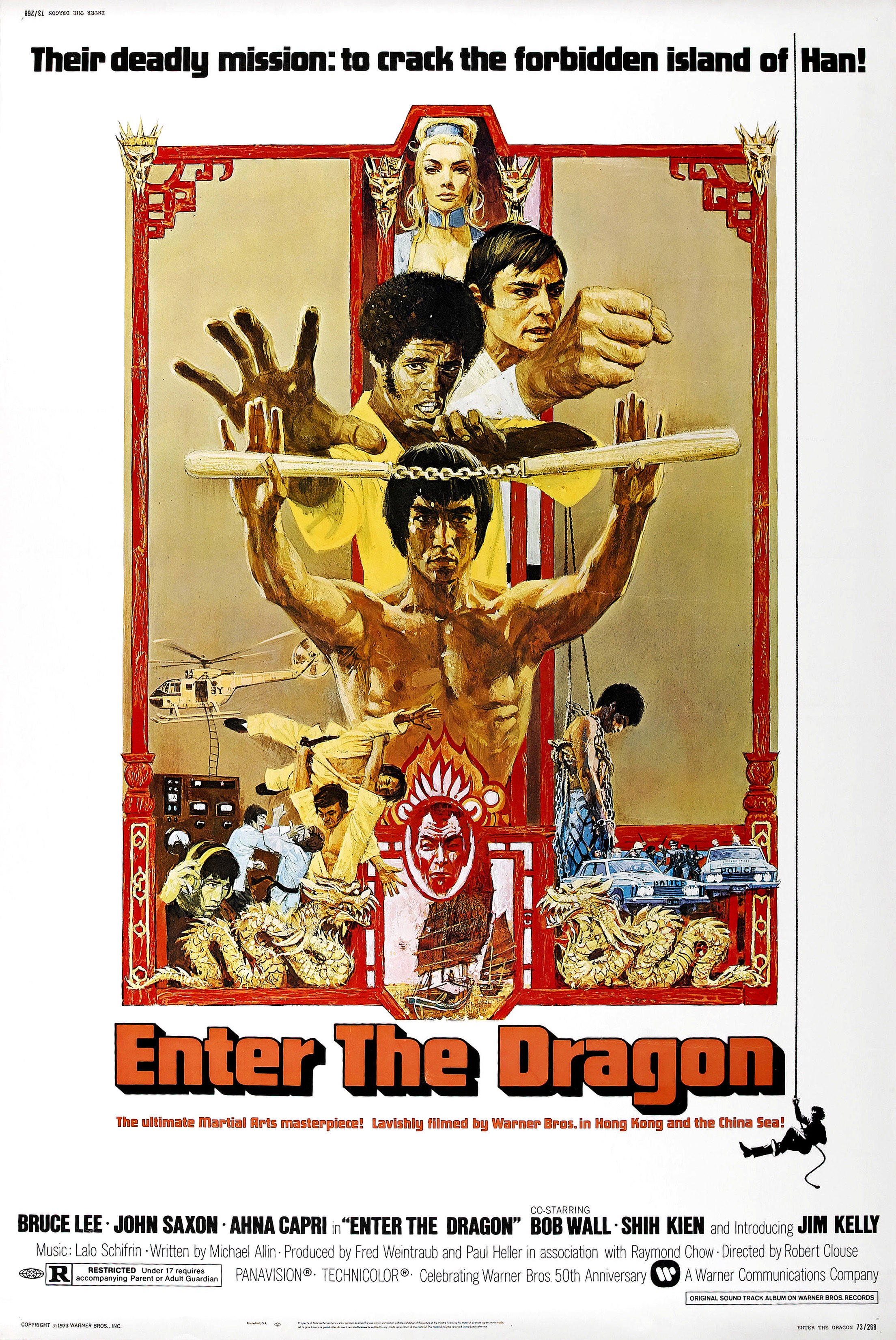 Bruce lee's most famous hot sale movie