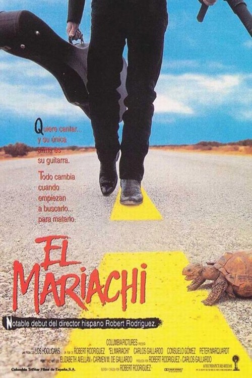 El Mariachi poster