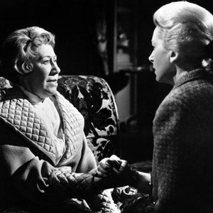 EYE OF THE DEVIL, Flora Robson, Deborah Kerr, 1966