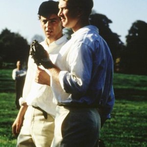 MAURICE, Hugh Grant, James Wilby, 1987, playing fields of England
