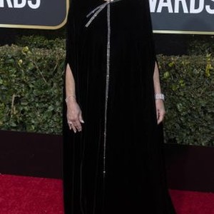 Glenn Close attends the 76th Annual Golden Globe Awards, Golden Globes, at Hotel Beverly Hilton in Beverly Hills, Los Angeles, USA, on 06 January 2019.  (115441773)