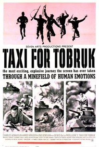 Poster for Taxi for Tobruk