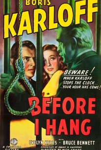 Poster for Before I Hang