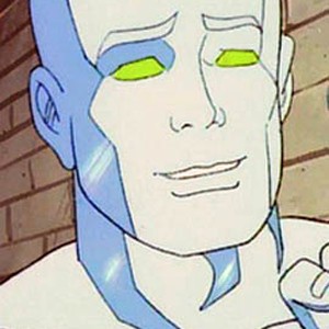 Iceman is voiced by Frank Welker