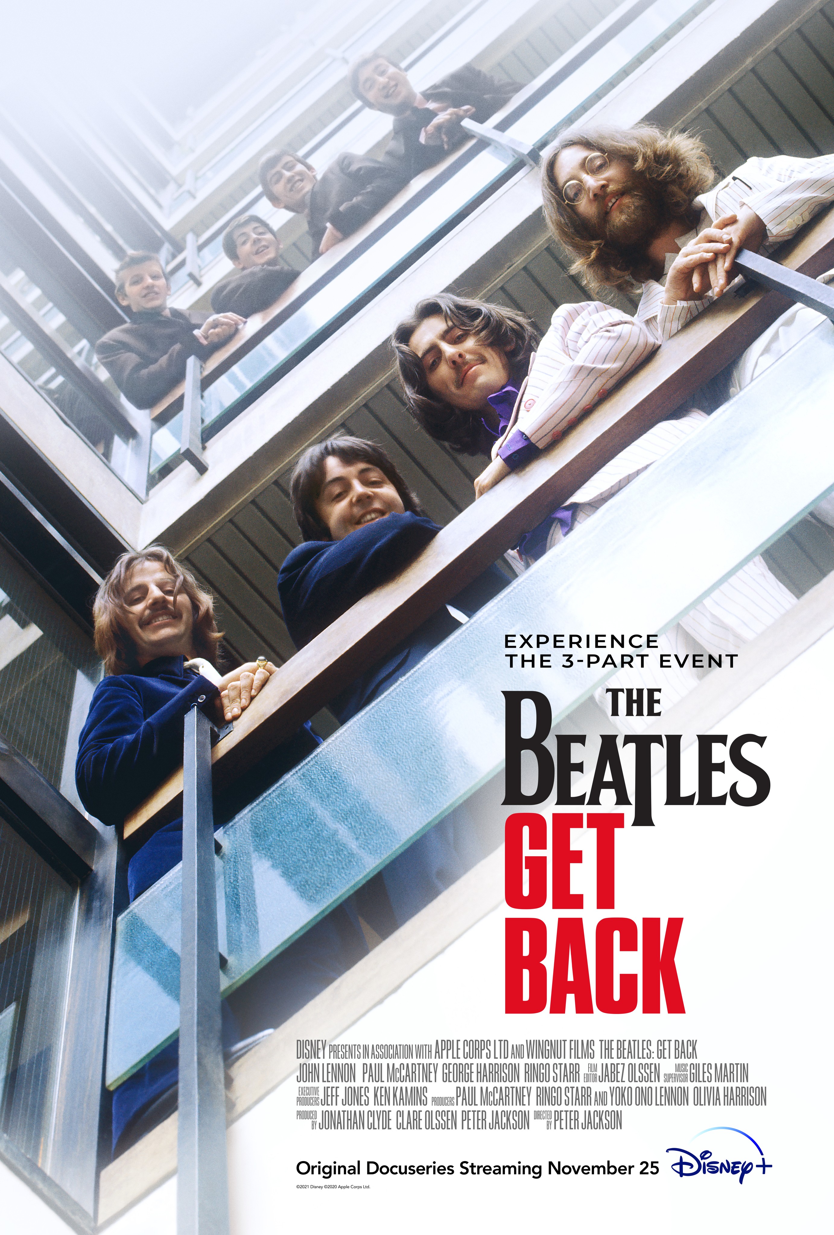The Beatles: Get Back | Rotten Tomatoes