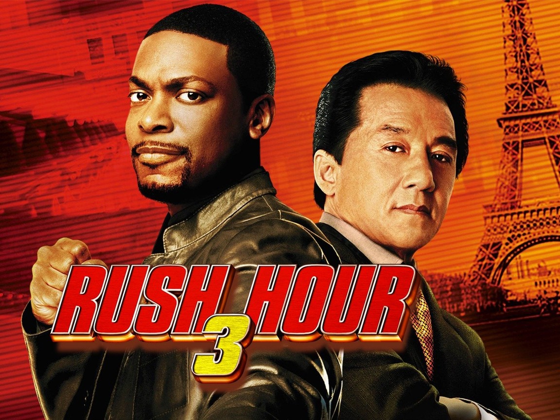 rush hour 3 movie poster