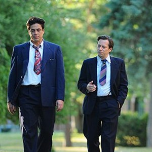 (L-R) Benicio Del Toro as Jimmy Picard and Mathieu Amalric as Georges Devereux in "Jimmy P." photo 20