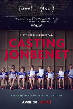 Casting JonBenét poster