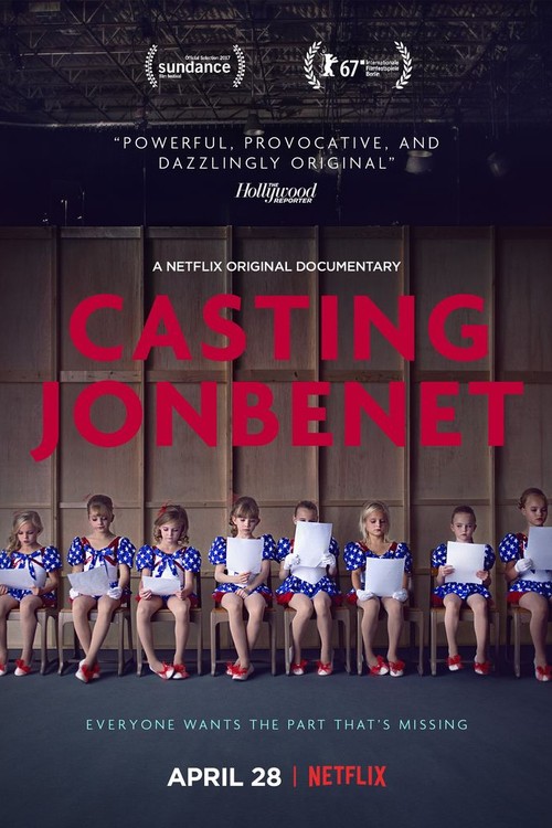 Casting JonBenét poster