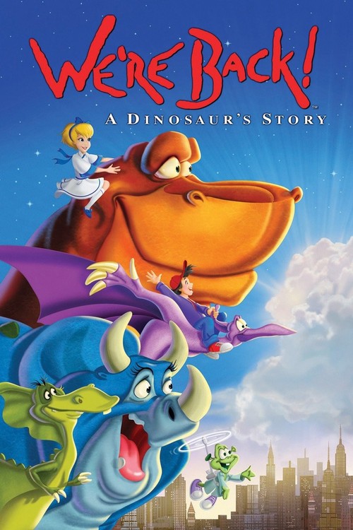 We're Back! A Dinosaur's Story poster