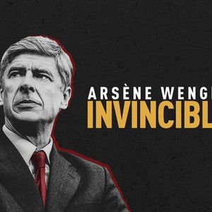 Arsène Wenger: Invincible Blu-Ray [2021]