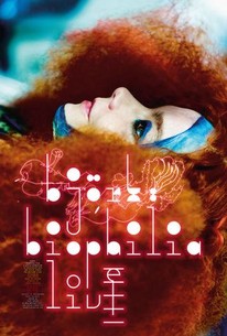 Björk: Biophilia Live poster